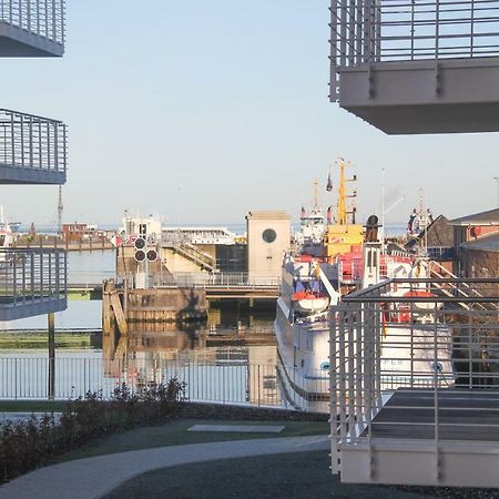 Wohnen Am Yachthafen W46 Apartamento Cuxhaven Exterior foto