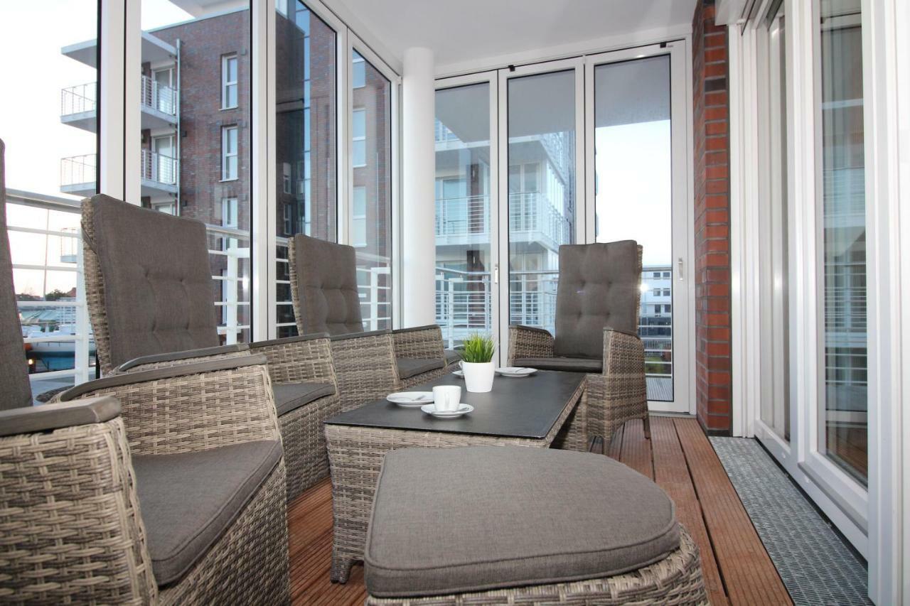 Wohnen Am Yachthafen W46 Apartamento Cuxhaven Exterior foto